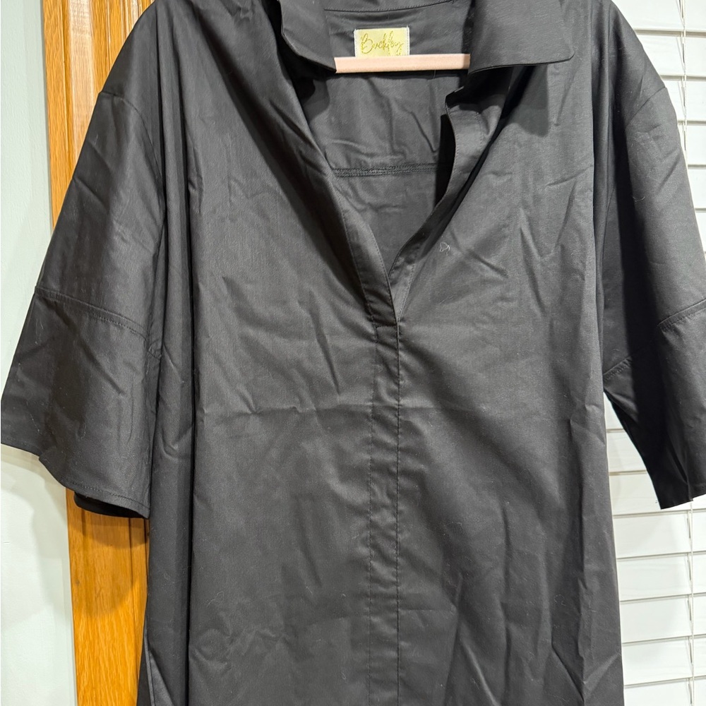 Black Women's Blouse